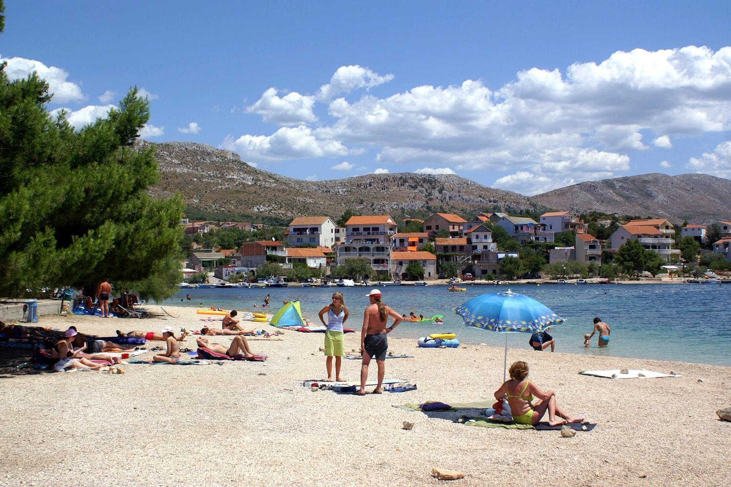 Apartments And Rooms With Parking Space Grebastica, Sibenik - 17831 외부 사진